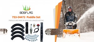 Watch L10-007 753-04472 paddle and 731-1033 scraper and hardware on Amazon Live