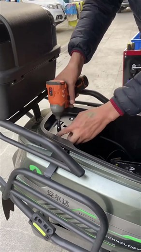 😱 Lead-Acid to Lithium Upgrade! 60Ah Battery = 160KM Range 🔋⚡ #shorts