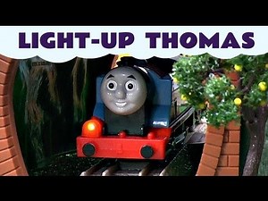 Light-Up Thomas And Friends kids Toy Train set