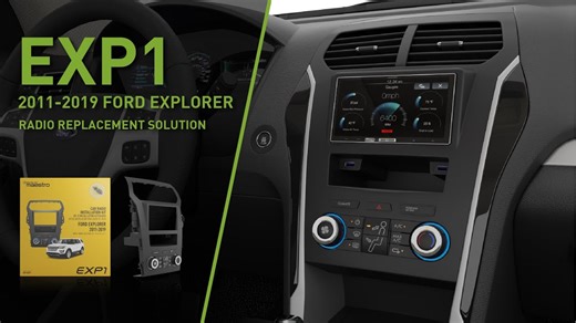 iDatalink Maestro EXP1 - Installation tutorial for 2011-2019 Ford Explorer
