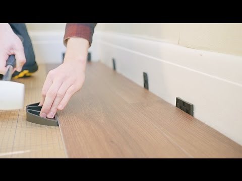 How To Fit Luxury Vinyl Click Flooring