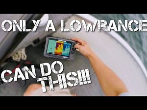 Lowrance Tips and Tricks - ONLY A LOWRANCE CAN DO THIS!!!