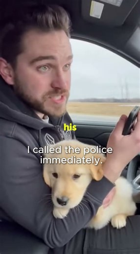 he threw the puppy so i needed to do something #shorts