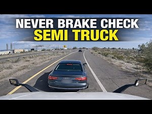 A Day in the Life of a Truck Driver: Epic Crashes, Road Rage & Brake Checks! | BEST OF TRUCKS #11