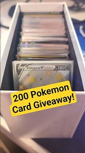 How Many Pokemon Cards Can We Give Away?