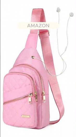 Crossbody Small Sling Backpack for Women & Men – Lightweight Waterproof Sling Bag #EverydaySlingBag