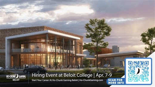 Ho-Chunk Gaming Beloit - April Hiring Event