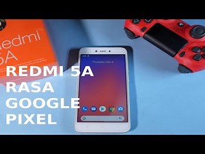 Redmi 5A Pixel Experience Android 9.0 Pie