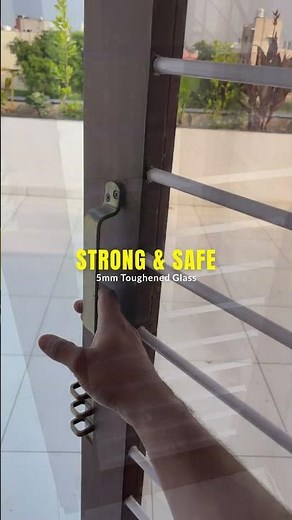 French Window Design for Balcony ✨