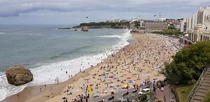 7K views · 217 reactions | Du monde sur Biarritz ! | Surfing Biarritz | Facebook
