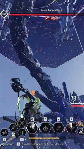 LANÇA TEMPESTADES 29s com a HARRIS - build completa no link | The First Descendant #shorts