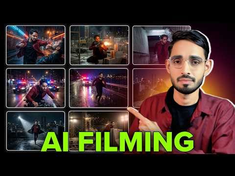 How I Created My Own Action Movie Using AI