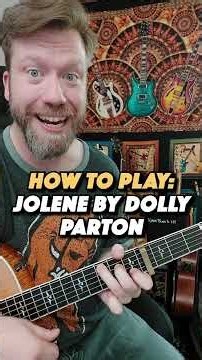 R.I.P. Dolly Parton ❤️❤️ How To Play: Jolene (Simplified)