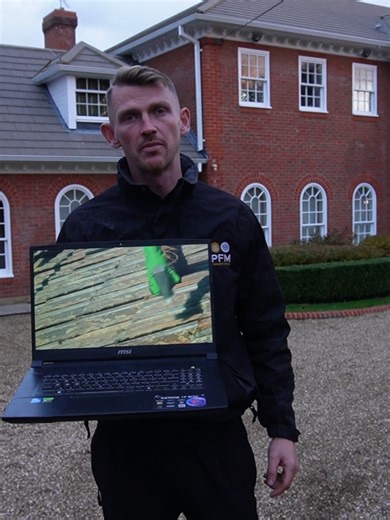 Pressure washing your roof? sounds quick. sounds cheap. also sounds like damage waiting to happen... Steam cleaning is safer, smarter, and what we do. every. single. time. #roofcleaning #steamcleaning #pressurewashing #exteriorcleaning #roofcare #homeimprovement #safecleaning #beforeandafter #cleaningservices #curbappeal #jetwashing #londoncleaning