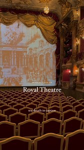 This elegant theatre hosted performances for royalty and aristocrats in the past. Located within Munich’s Residenz, the Cuvilliés Theatre is a great example of Rococo architecture. The theater was completely destroyed in 1944 but was rebuilt through extensive restoration afterward. You can visit the Cuvilliés Theatre as part of the Residenz tour, purchasing separate tickets for its admission. 📍 Residenzstraße 1, Munich, Germany Credit: @mygentleescape | Beautiful old libraries, castles and anci