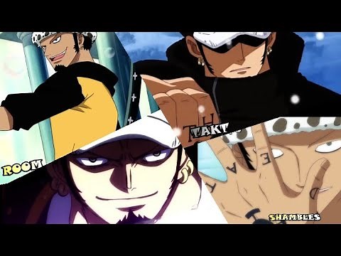 Trafalgar Law all skills compilation (HD)