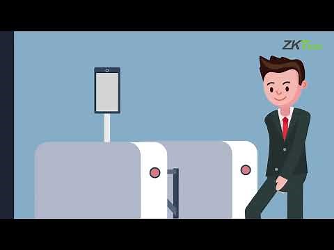 ZKTeco Self-service Visitor Management Solution