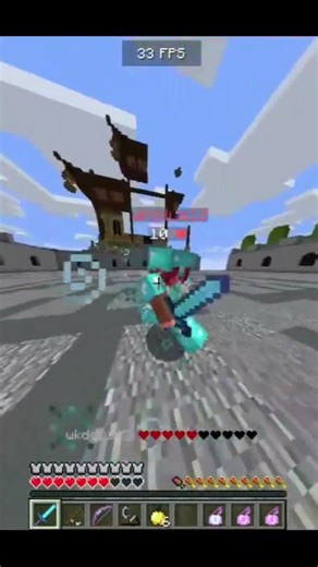 first time playing java pvp