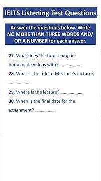 IELTS Listening Practice Test 2026 with Answers 20.04.2026 - Test #298