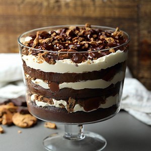 Chocolate chip cookie Trifle | Twisted