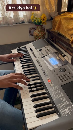 Arz kiya hai piano ❤️ Anuv jain | #arzkiyahai #musicwithpreet #shorts