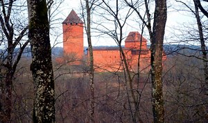 The Three-Castle Hike in Sigulda, Latvia, Sigulda, Latvia