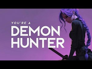 A Demon Hunter's Playlist (LYRICS)