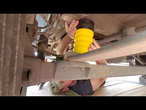 SUMOSPRING montage, essai et avis. (fourgon aménagé DUCATO)