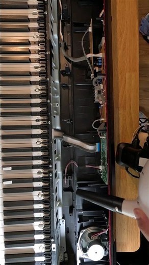 Sticky Keys Casio Privia PX-160 clean up fix. #casio #casioprivia #piano