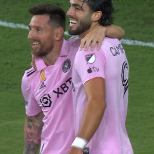 Messi dropped two dimes to help lead Inter Miami CF to a 3-1 win over LAFC in front of stars like Leo DiCaprio, Selena Gomez, Prince Harry and more. | Major League Soccer (MLS)