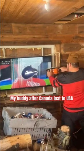 Jack Hughes hurt buddy so bad he took out the chainsaw