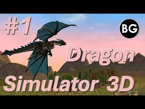 Dragon Simulator 3D #1 - No te Cruces con el Dragón | Juego FREE | Bad Gamer - BG