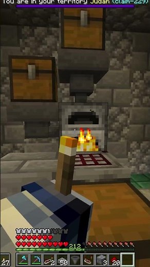 Automatic Stone Brick Smelter with Redstone in Minecraft Tutorial