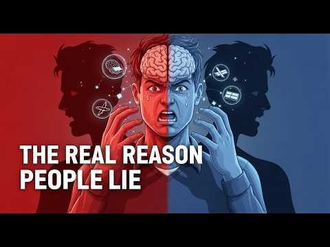 Why People Lie (Psychology Explained)