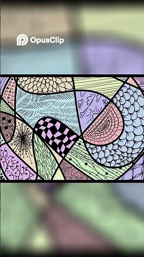 Abstract Art's Hypnotic Zoom Dive Into Patterns and Shapes!