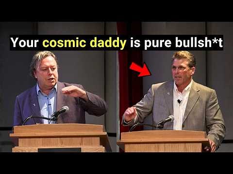 Hitchens Challenges Frank Turek in Explosive Religion Debate