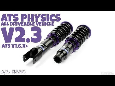 Steam Community :: Video :: Physics Mods V2.3 for ATS 1.6.x  - For Auto/Seq Drivers.