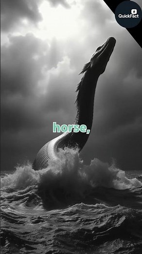 The HMS Daedalus Sea Serpent (1848).#shrots