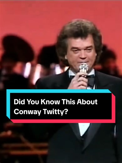 Did You Know This About Conway Twitty? | conway twitty