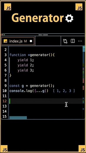 Generator Function in Java script | #javascript