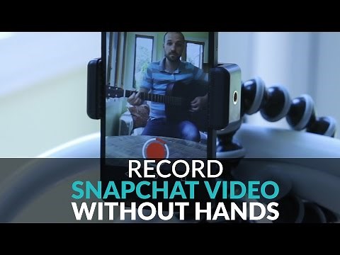 How to Record Snapchat Video Without Holding the Button | Tech