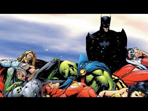 Batman’s Contingency Plan for EVERY Justice League Member — Compilation