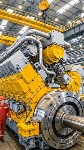 Apex V16 Precision at Megascale 😅 | Electrical Engineering USA