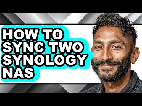 How to Sync Two Synology Nas (updated)