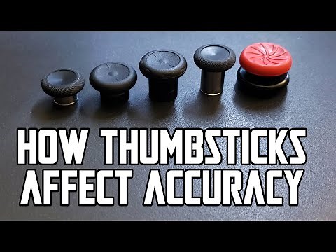 How Controller Thumbsticks Affect Your Aim