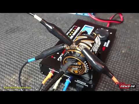 SkyRC Brushless Motor Analyzer - Motortester für Brushless-Motoren - Drehzahl - KV-Wert