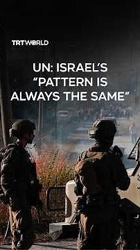 UN warns occupied West Bank is at ‘breaking point’
