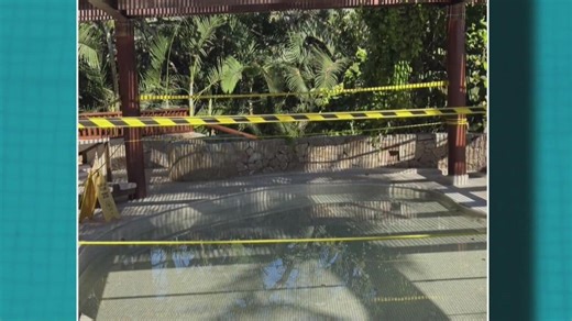 After gruesome pool drain accident severely injured 5-year-old girl, parents share warning