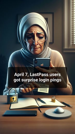 Heads up: attackers tried leaked passwords on reused logins. LastPass sent surprise pings. Reset your master password and turn on authenticator MFA. #security