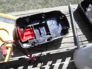 Battery pack repair. 18V ni-cad